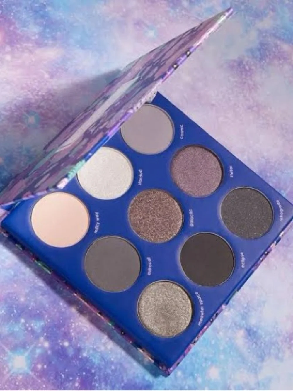 Winky Lux Galaxy Kitten Eyeshadow Palette Cool Tone (9x Eyeshadow) NEW UNOPENED